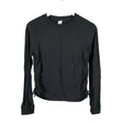 Unisex Lindex - Tricot shirt, size 158 - 164 - Black ()