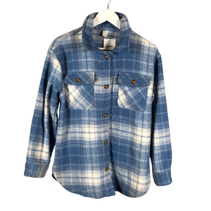 Unisex Lindex - Outdoor jacket, size 158 - 164 - Blue (1)