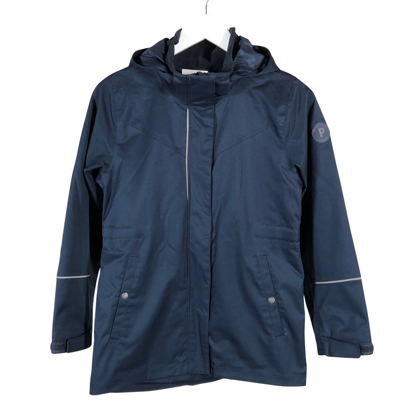 Unisex Polarn O. Pyret - Outdoor jacket, size 146 - 152 - Blue (1)