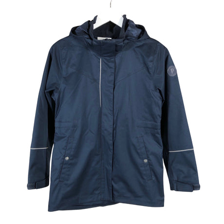Unisex Polarn O. Pyret - Outdoor jacket, size 146 - 152 - Blue ()