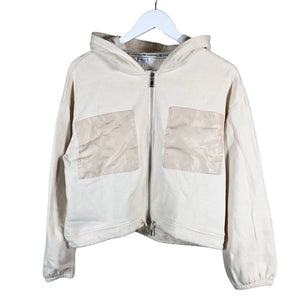 Unisex Mayoral - Hoodie, size 158 - 164 - Beige (1)