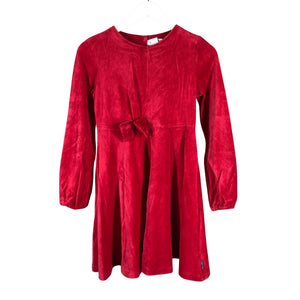 Unisex Polarn O. Pyret - Sweatshirt dress, size 146 - 152 - Red (1)