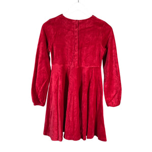 Unisex Polarn O. Pyret - Sweatshirt dress, size 146 - 152 - Red (2)