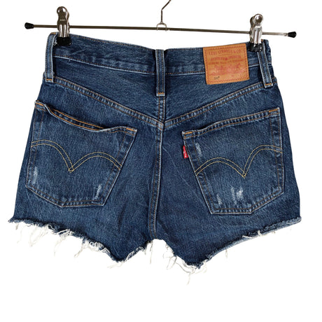 Unisex Levi's - Denim shorts, size W24 - Blue (2)