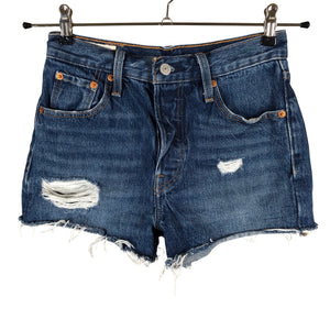 Unisex Levi's - Denim shorts, size W24 - Blue (1)