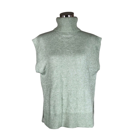 Unisex Lindex - Knit vest, size 38 - Green ()