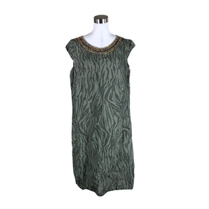 Unisex Paprika - Dress, size 38 - Green (1)