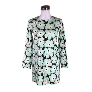 Unisex Marimekko - Tricot tunic, size 34 - Green (1)