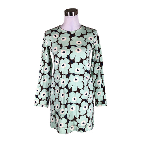 Unisex Marimekko - Tricot tunic, size 34 - Green ()