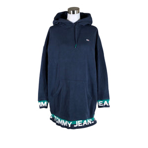 Unisex Tommy Jeans (Tommy Hilfiger) - Sweatshirt tunic, size 40 - Blue (1)