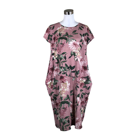 Unisex Versonpuoti - Tricot dress, size 40 - Light pink ()