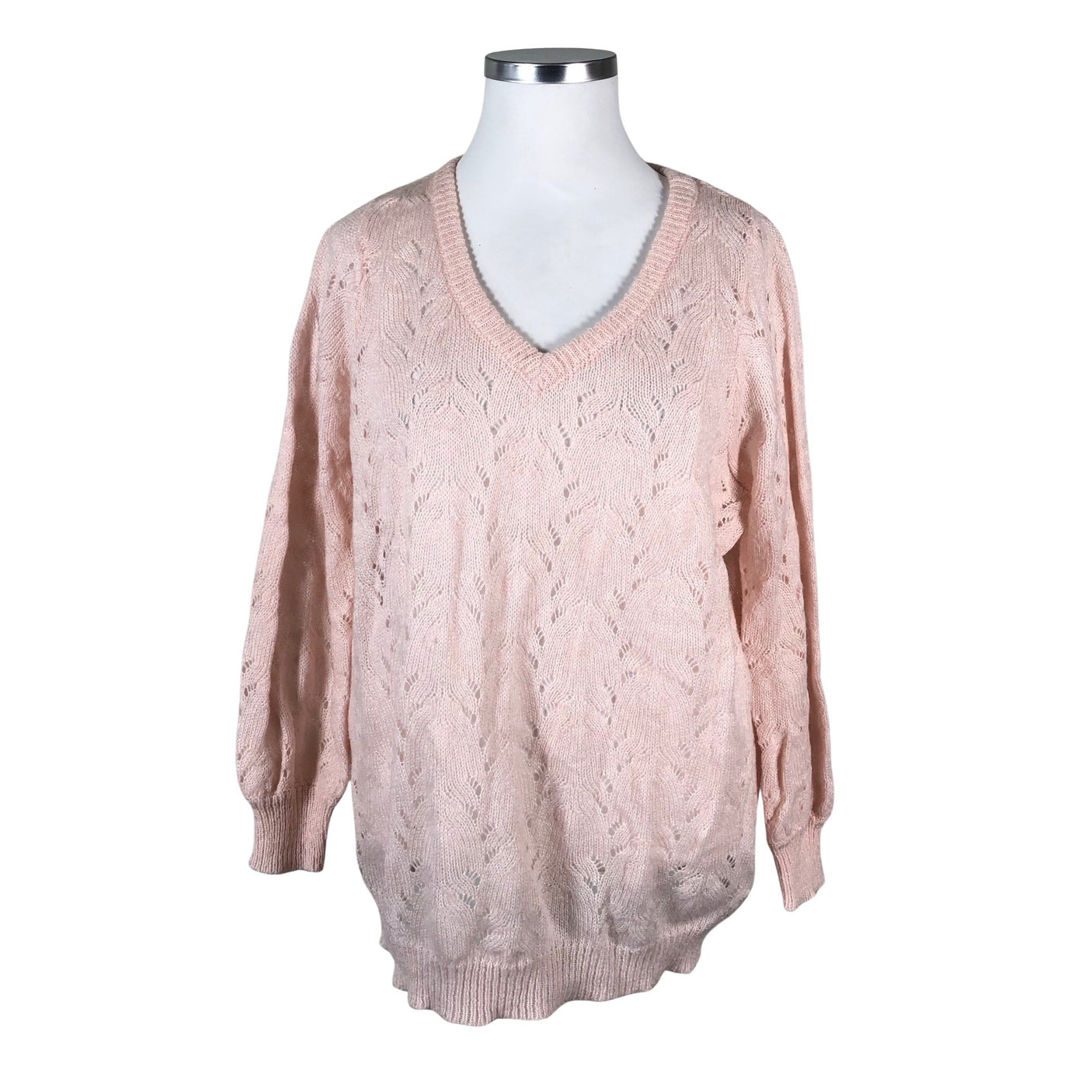 Unisex Zizzi - Sweater, size 46 - Light pink (1)