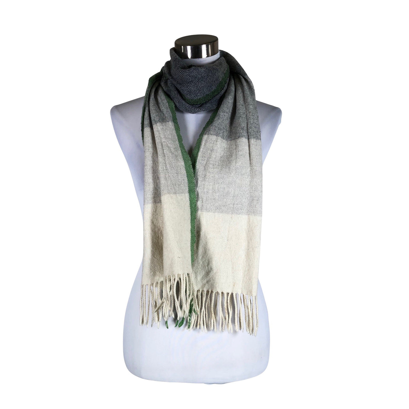 Unisex Daks London - Scarf, size Midi - Natural white (1)