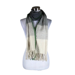 Unisex Daks London - Scarf, size Midi - Natural white (1)