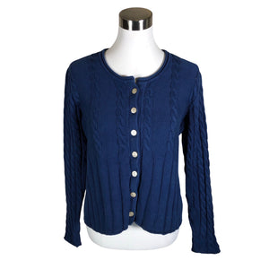 Unisex Skimra - Cardigan, size 38 - Blue (1)