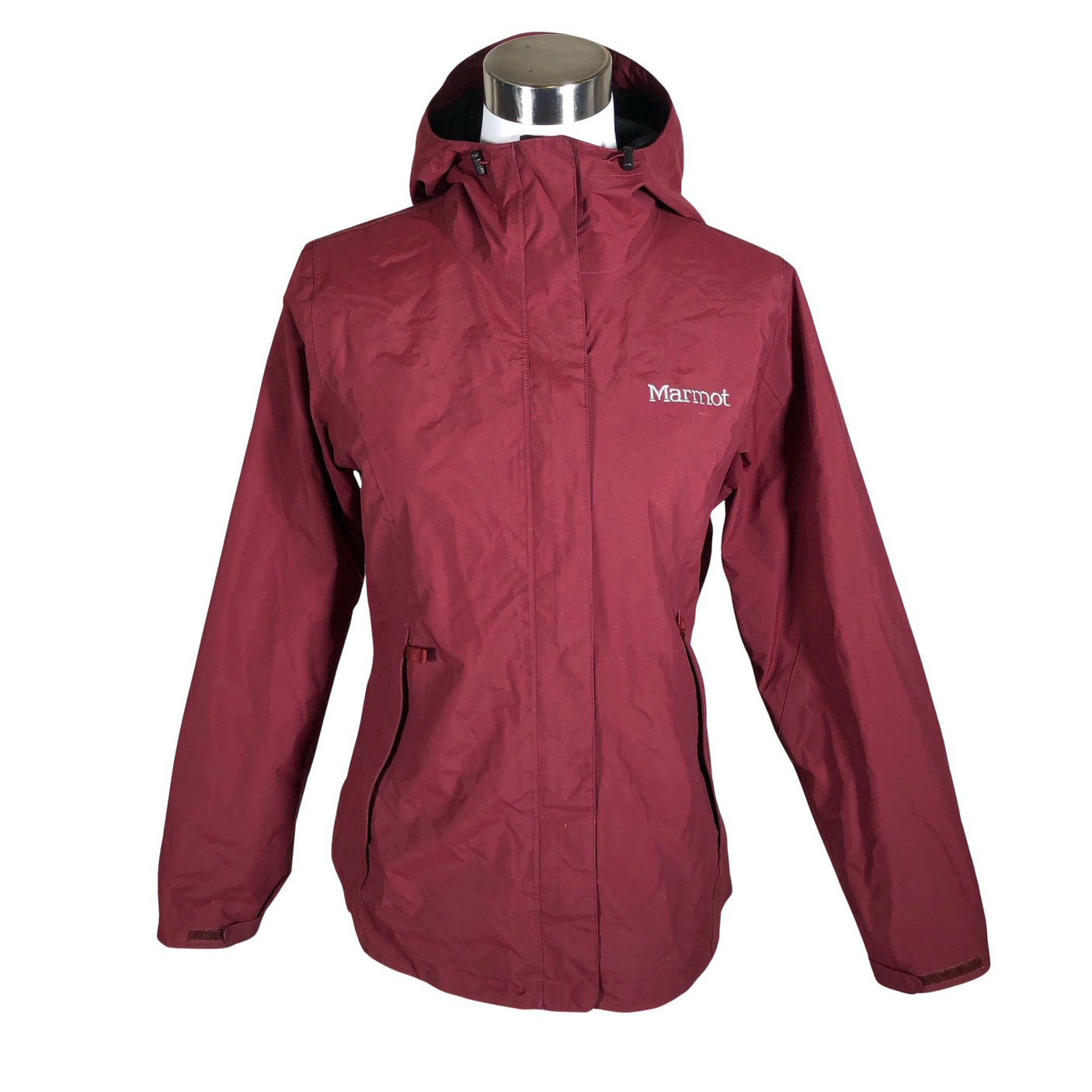 Unisex Marmot - Outdoor jacket, size 38 - Wine red (1)