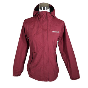 Unisex Marmot - Outdoor jacket, size 38 - Wine red (1)