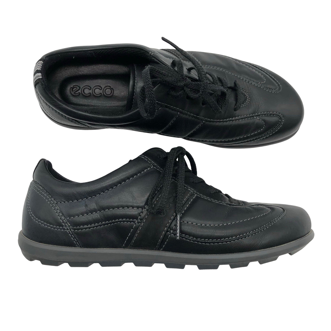 Unisex Ecco - Casual sneakers, size 38 - Black (1)