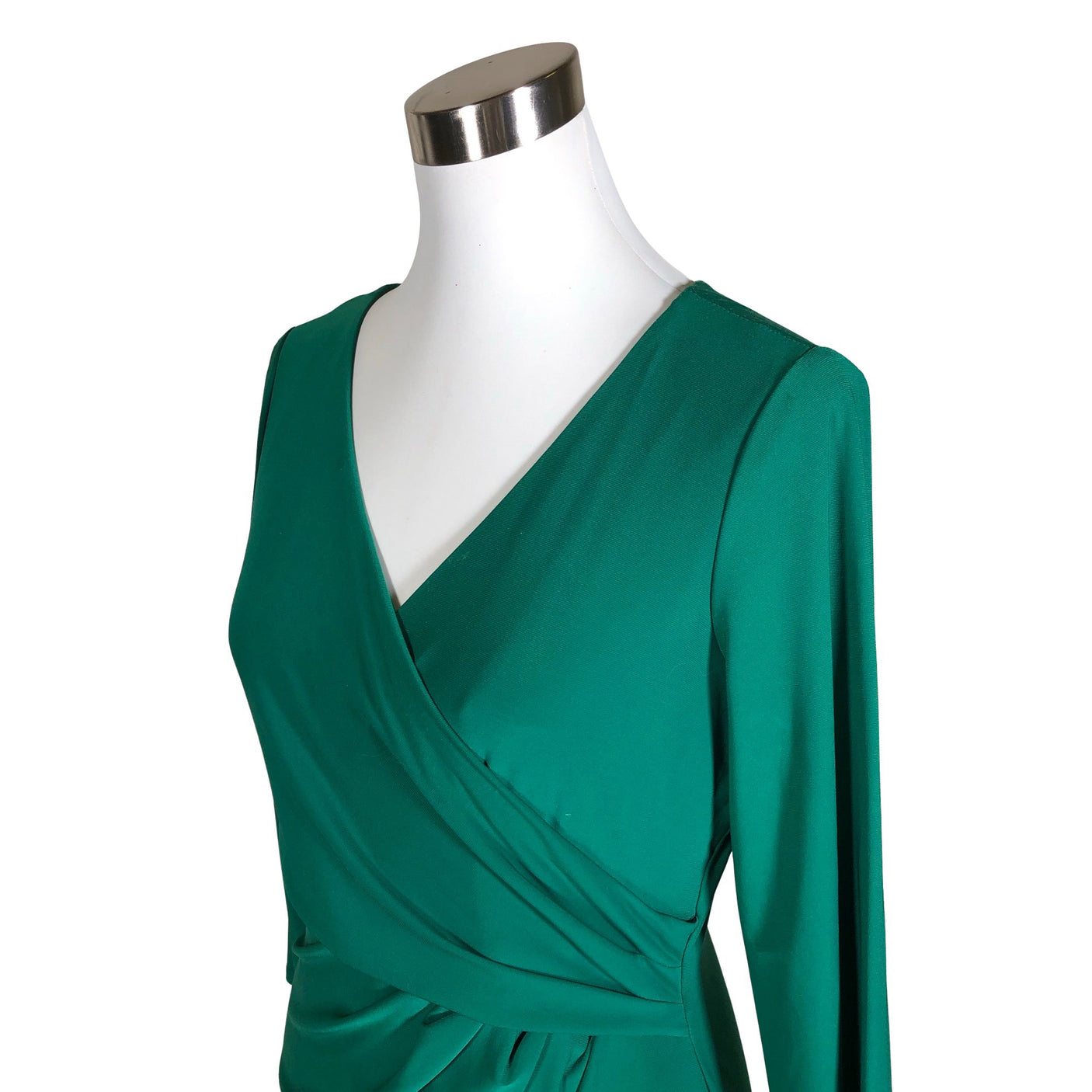 Unisex Lauren Ralph Lauren - Tricot dress, size 38 - Green (3)