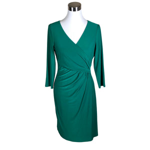 Unisex Lauren Ralph Lauren - Tricot dress, size 38 - Green (1)