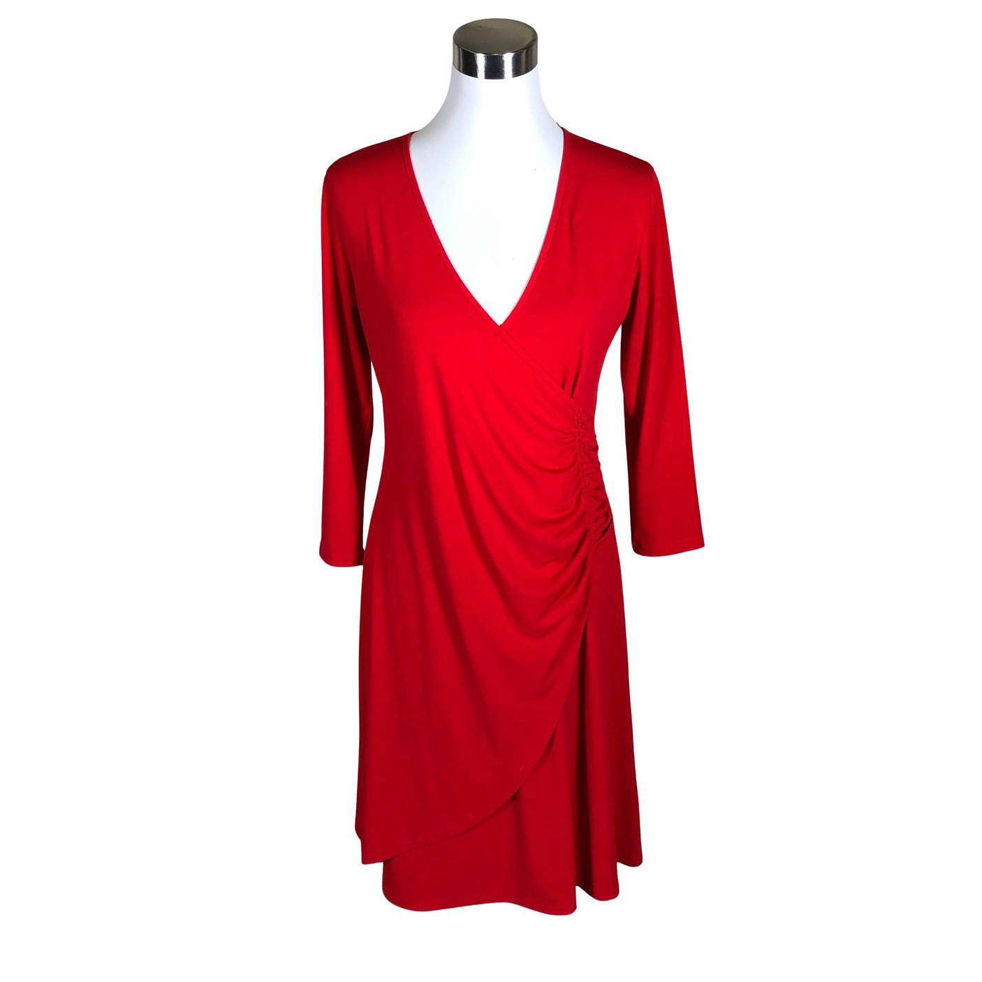 Unisex Anna Field - Tricot dress, size 40 - Red (1)