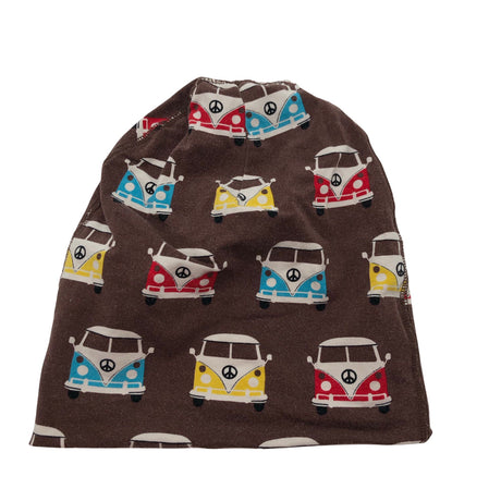 Unisex me&i - Lightweight beanie, size 46 - 48 cm - Brown ()