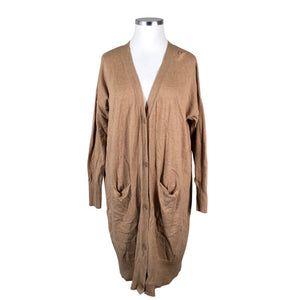 Unisex Nanso - Cardigan, size 46 - Brown (1)