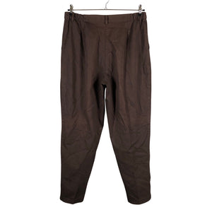 Unisex Luhta - Slacks, size 42 - Brown (2)
