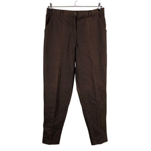 Unisex Luhta - Slacks, size 42 - Brown (1)