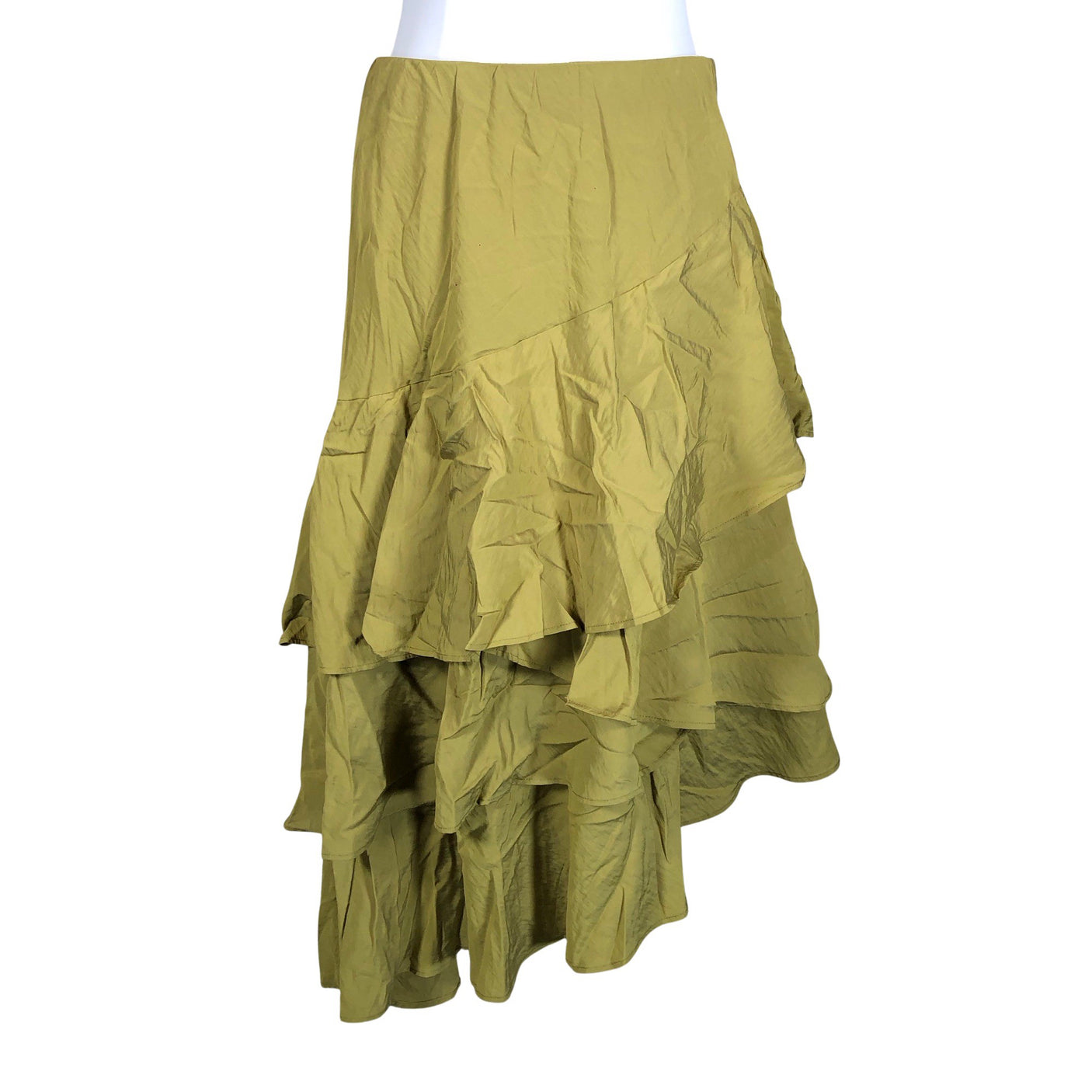 Unisex Lindex - Fabric skirt, size 40 - Green (1)