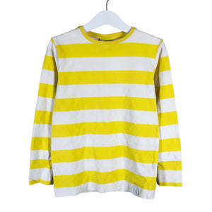 Unisex NOSH - Tricot shirt, size 122 - 128 - Yellow (1)