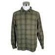 Unisex Les Deux - Collared shirt, size XXL - Green ()