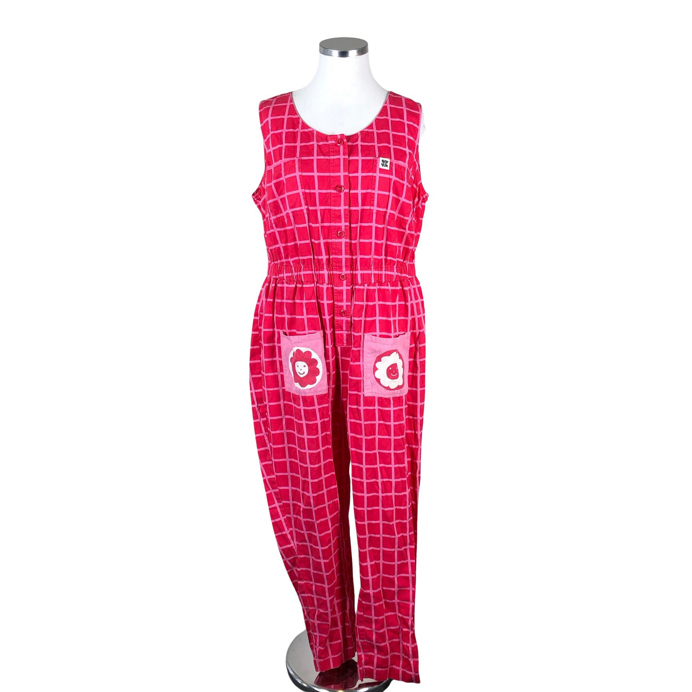 Unisex Lucy & Yak - Overalls, size 42 - Pink (1)