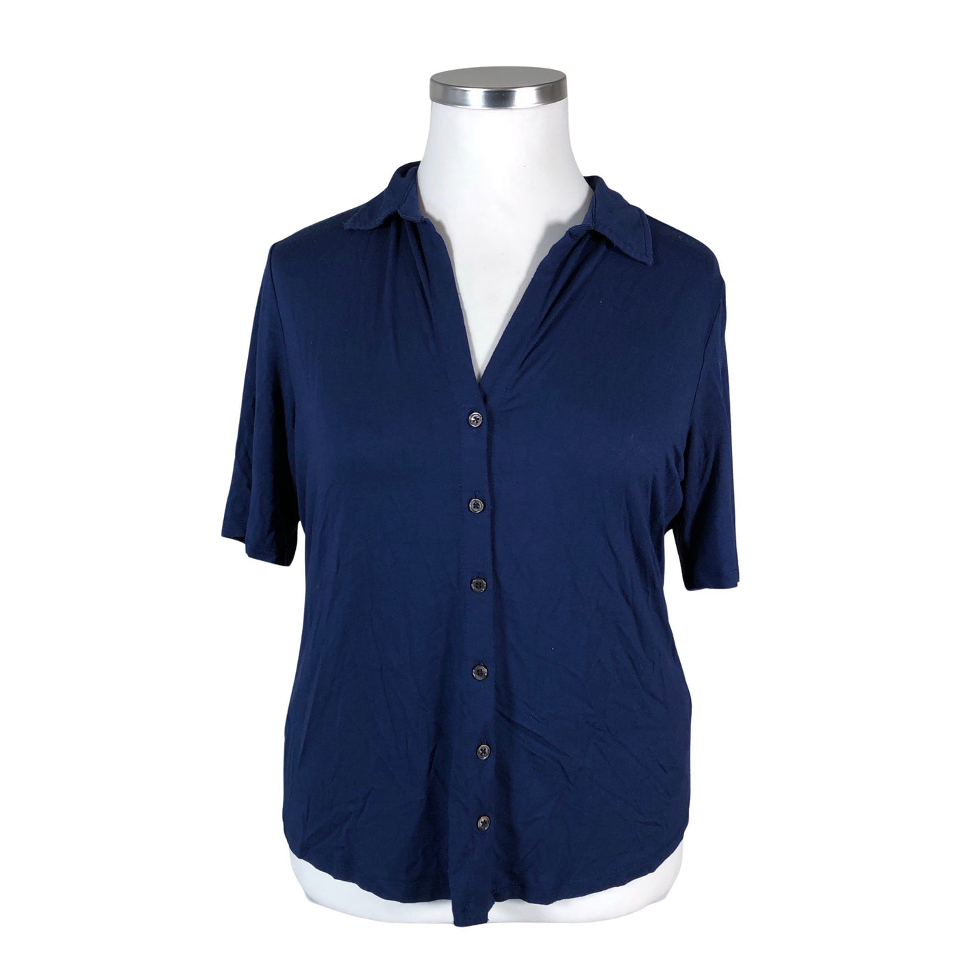 Unisex Marc O'Polo - Tricot shirt, size 42 - Blue (1)