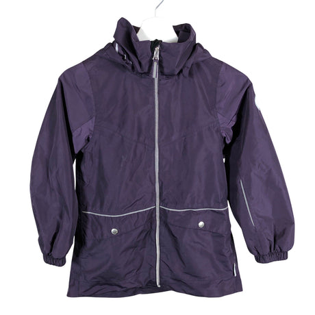 Unisex Polarn O. Pyret - Spring/Fall jacket, size 128 - 134 - Violet ()