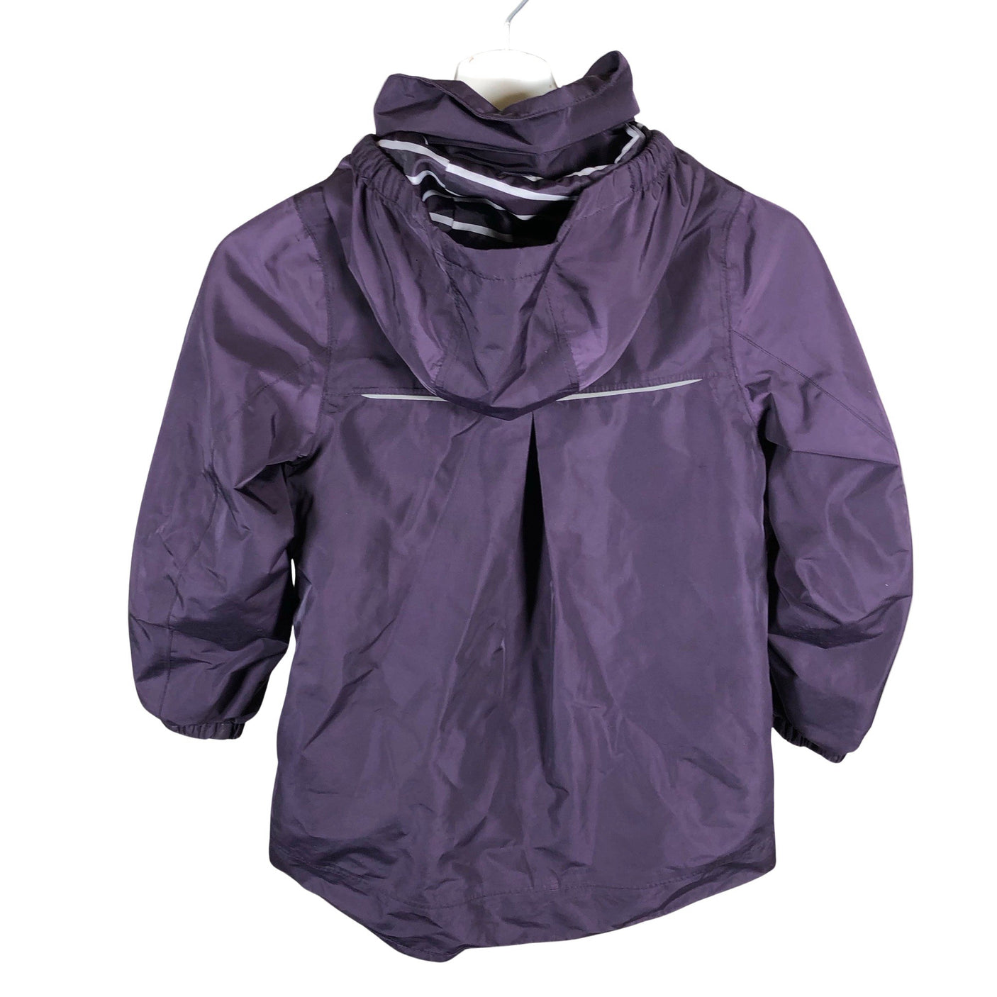 Unisex Polarn O. Pyret - Spring/Fall jacket, size 128 - 134 - Violet (2)