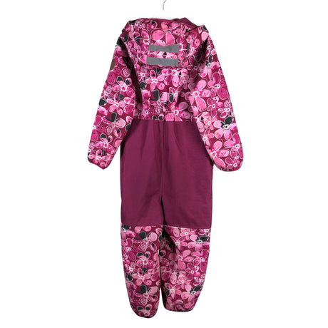 Unisex Jonathan - Soft shell jumpsuit, size 116 - 122 - Pink (2)