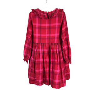 Unisex Jacadi - Dress, size 122 - 128 - Red (2)
