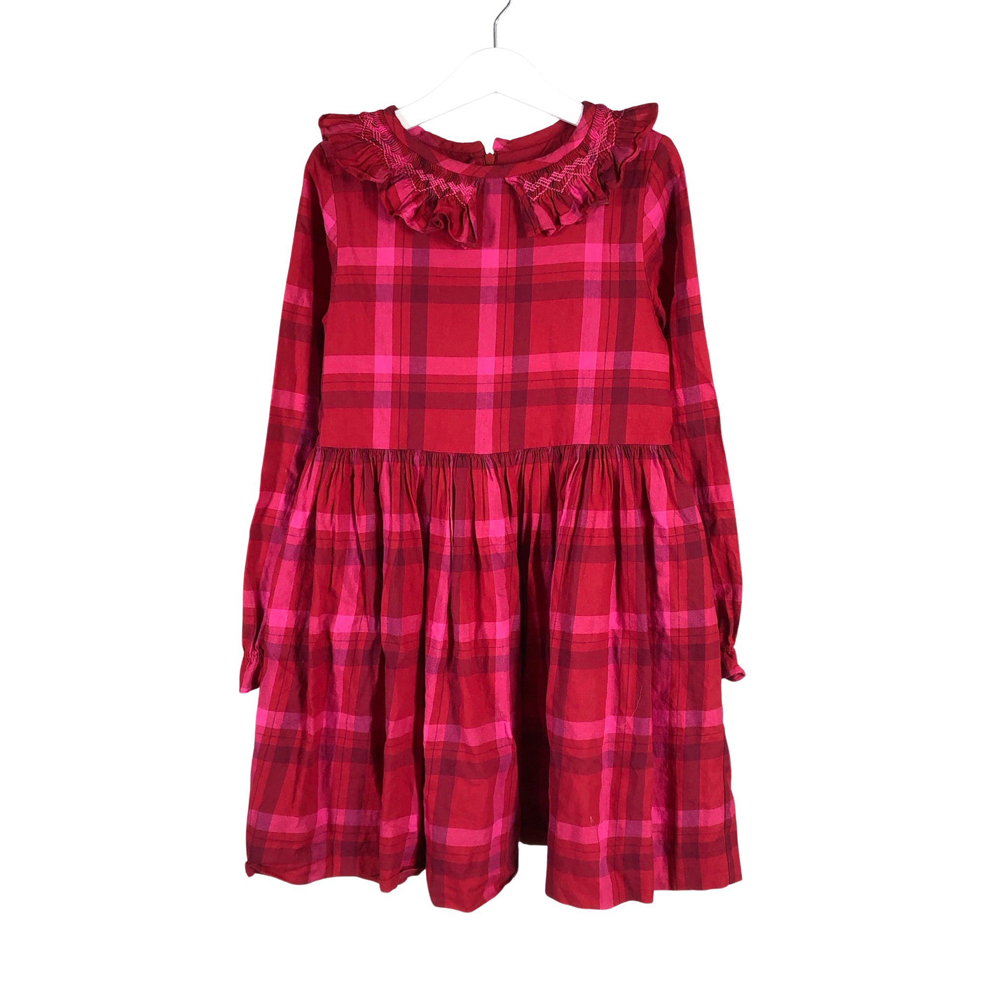 Unisex Jacadi - Dress, size 122 - 128 - Red (1)