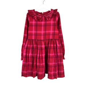 Unisex Jacadi - Dress, size 122 - 128 - Red (1)