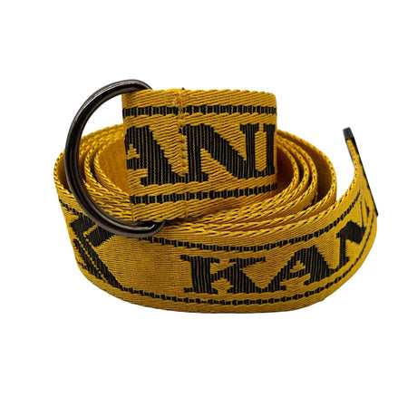 Unisex Karl Kani - Other belts, size Ei kokoa - Yellow ()