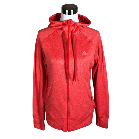 Unisex Adidas - Hoodie, size 38 - Red ()