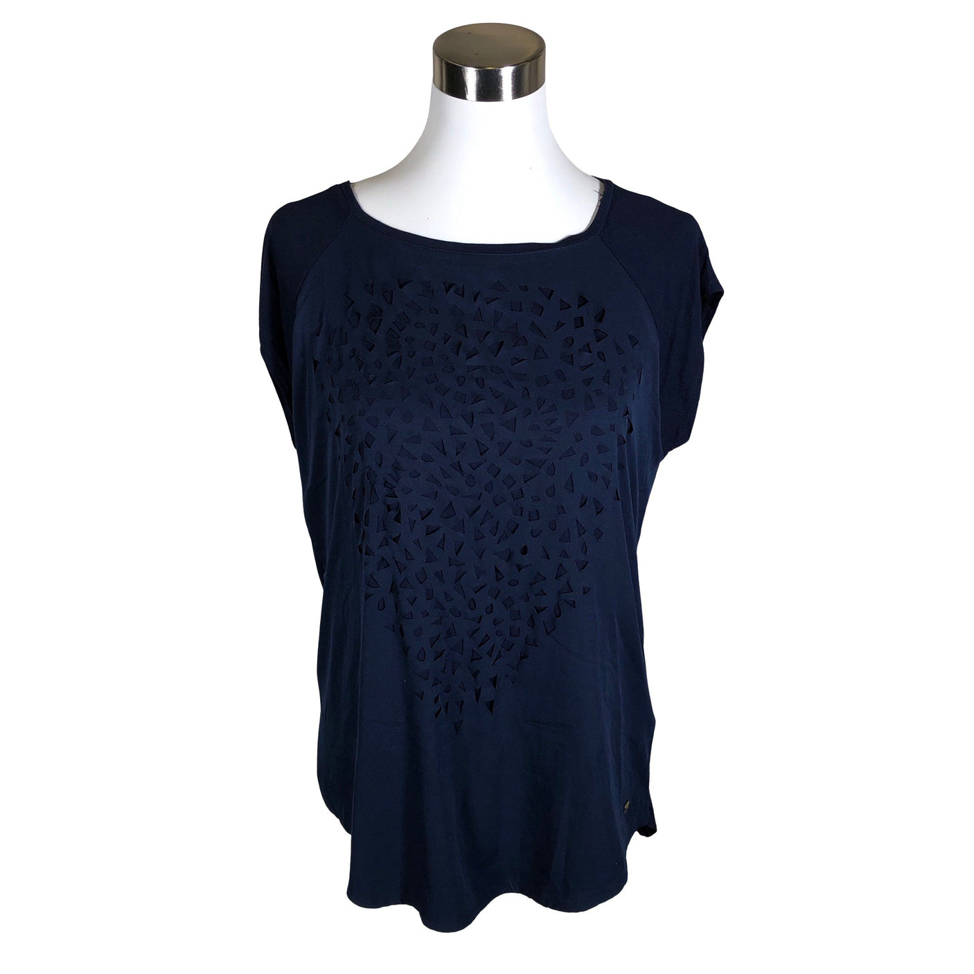 Unisex Esprit - T-shirt, size 38 - Blue (1)