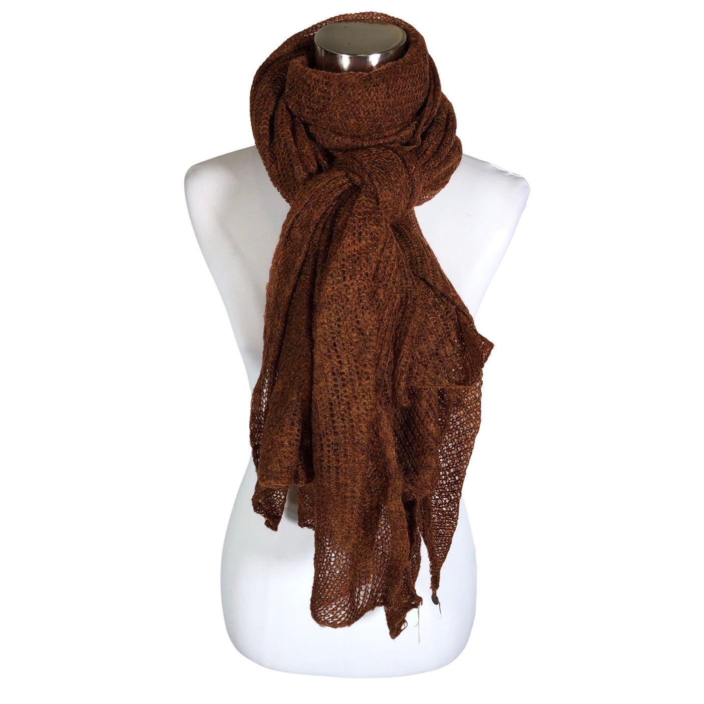Unisex Esprit - Scarf, size Maxi - Brown (1)