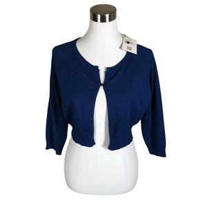Unisex b.Young - Knit bolero jacket, size 38 - Blue (1)
