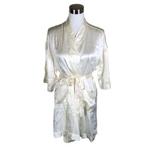 Unisex Actuelle - Dressing gown, size 36 - Natural white (1)