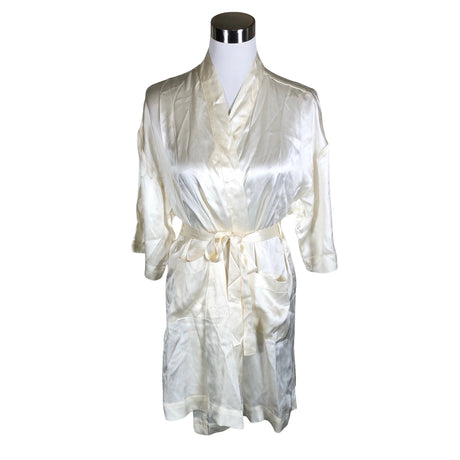 Unisex Actuelle - Dressing gown, size 36 - Natural white ()
