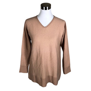 Unisex Your Face - Sweater, size 38 - Beige (1)