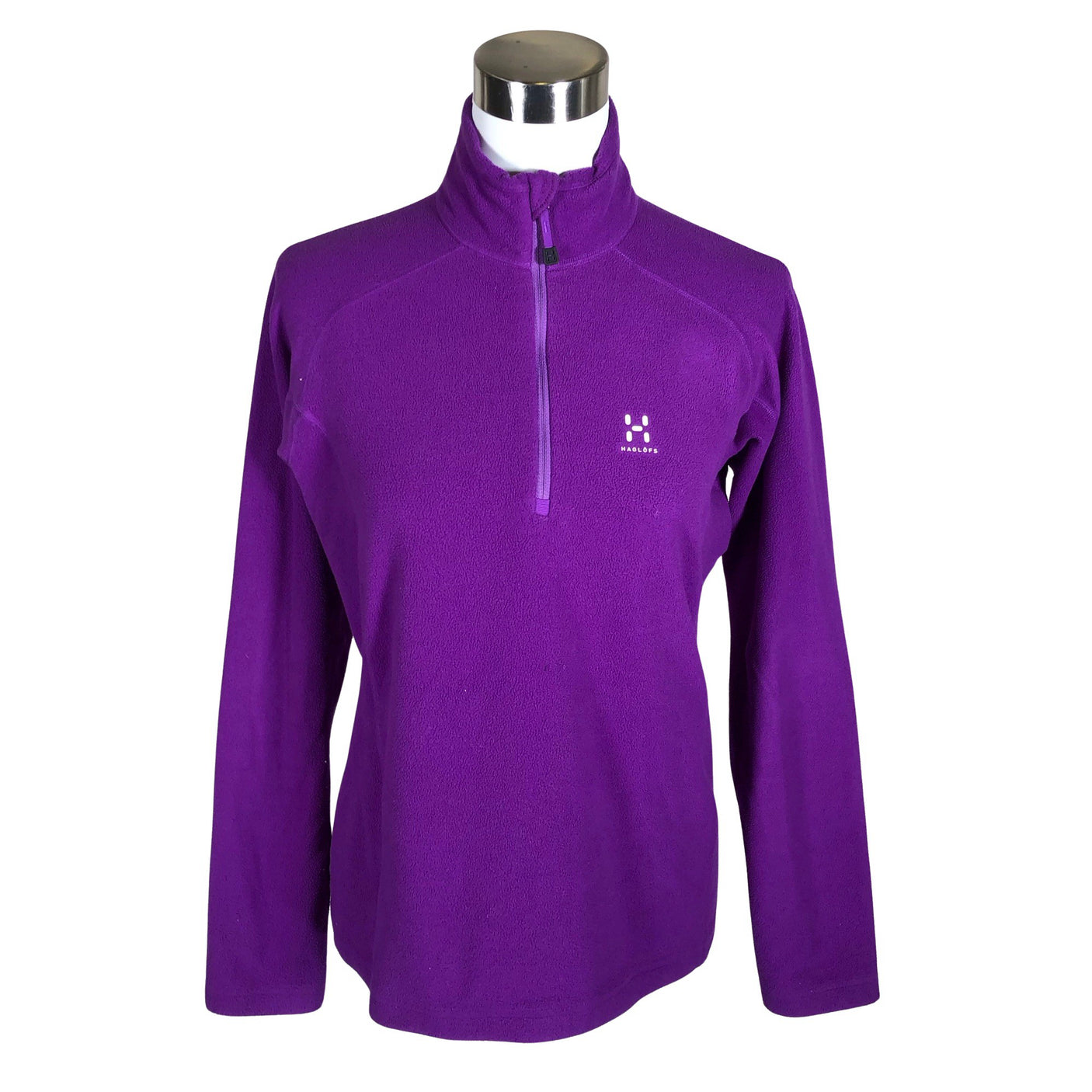 Unisex Haglöfs - Fleece shirt, size 38 - Violet (1)