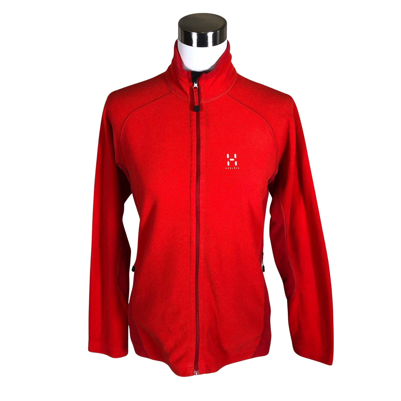 Unisex Haglöfs - Fleece jacket, size 38 - Red (1)